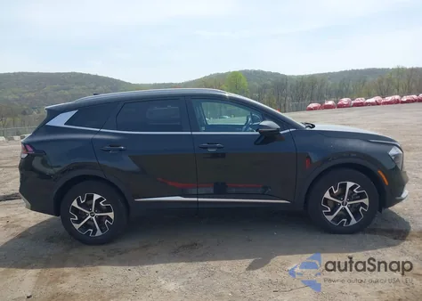 2023 Kia Sportage Ex from USA, damaged, VIN KNDPVCAG3P7082868